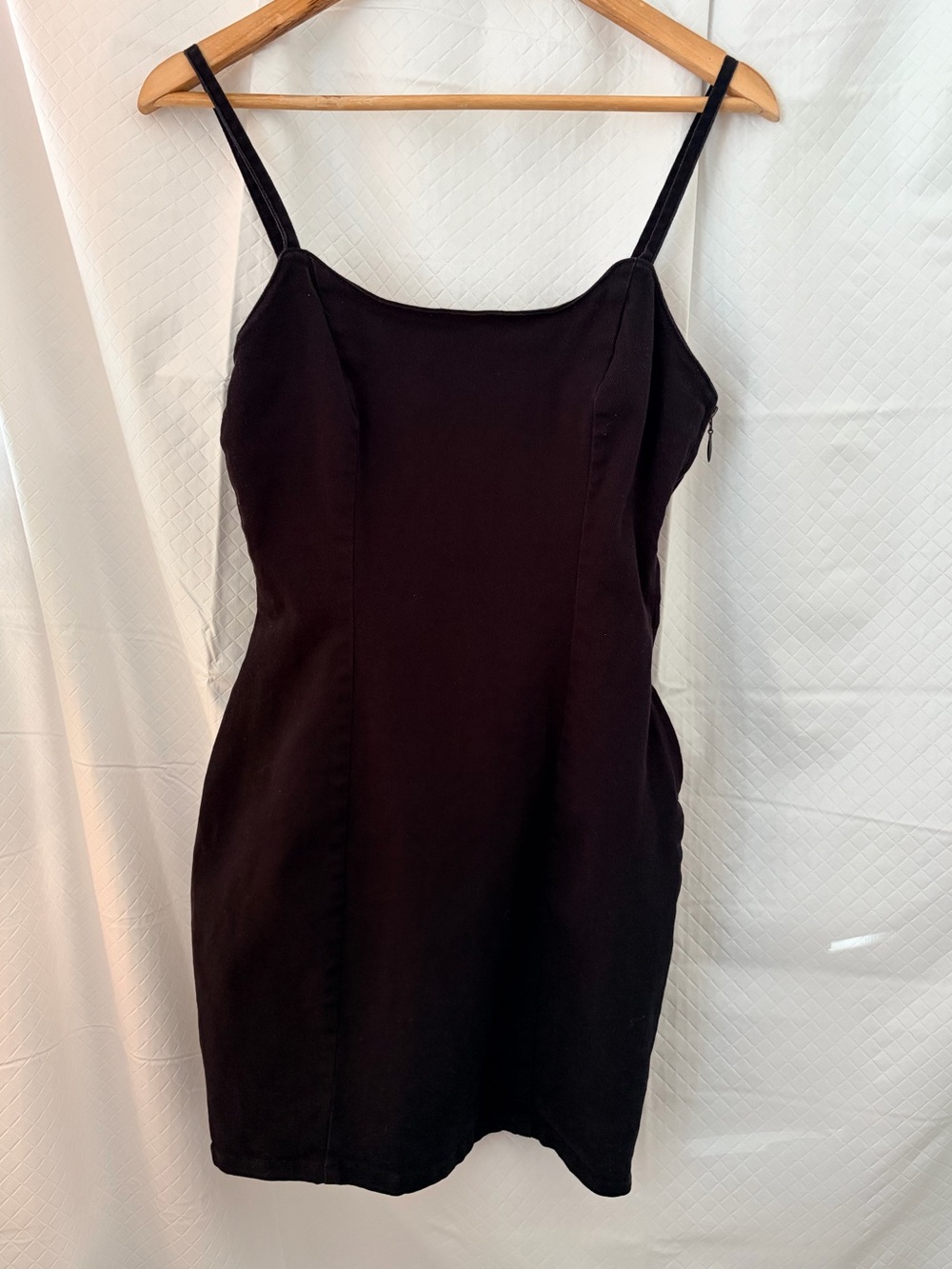 Divided Black Mini Strappy Black denim
Dress